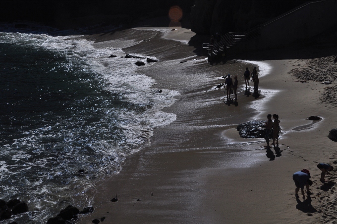 La Jolla cove near Children's Pool